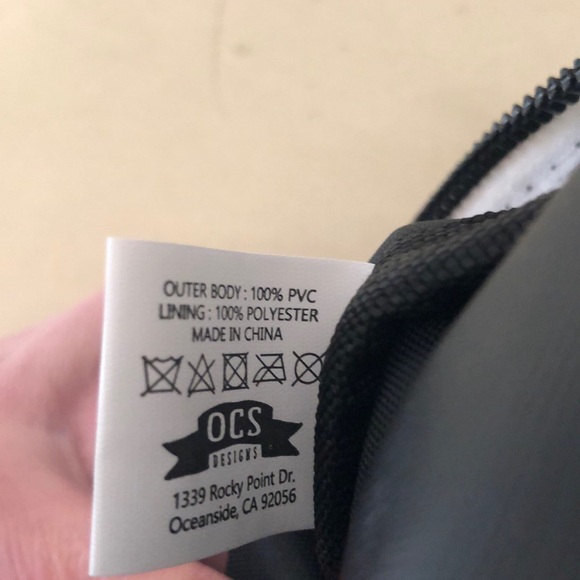 NWOT Rae Dunn BEE YOURSELF. Make-up Cosmetic bag pouch case (9“x6“x2“) - Picture 8 of 16